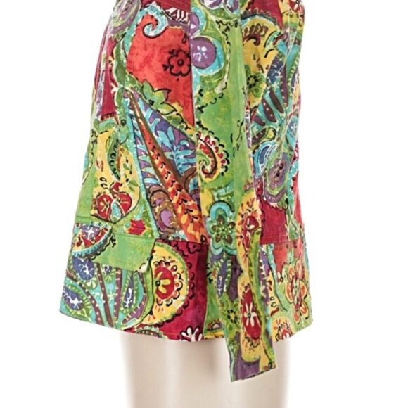 Very Good Condition-Chico's Size M 3/4 sleeve blouse - Picture 4 of 5